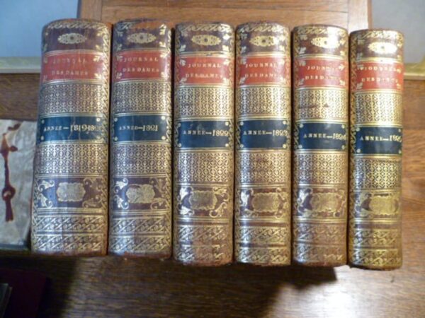 JOURNAL DES DAMES ET DES MODES. 1820-1825.