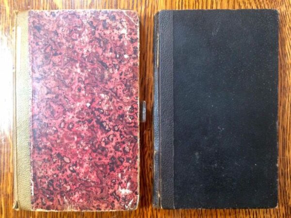 DELL'ACQUA Cesare. Carnets de dessins originaux.
