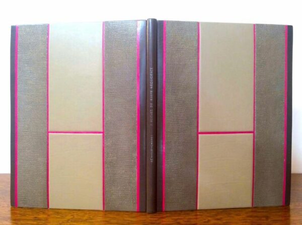 CHAVEE Achille. Sept Poèmes de Haute Négligence. Huit dessins d'Armand Simon. 1975. Édition originale. Reliure.