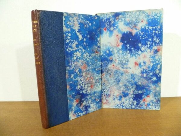 HEMINGWAY Ernest. Le vieil Homme et la Mer. Traduit de l'américain par J. Dutourd. Édition originale. e. Grand papier.