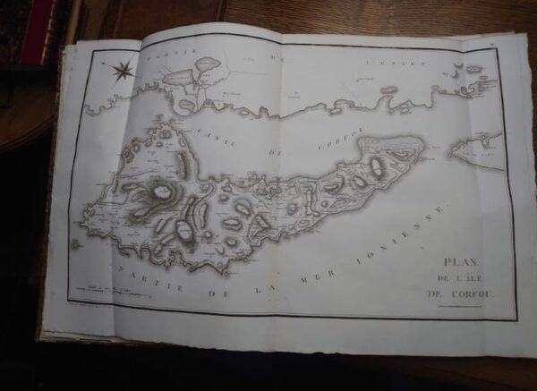 Voyage de la Troade fait dans les années 1785 et 1786. Troisième édition revue, corrigée et considérablement augmentée. Avec le Recueil des cartes, plans, vues et médailles, pour servir au Voyage de la Troade.