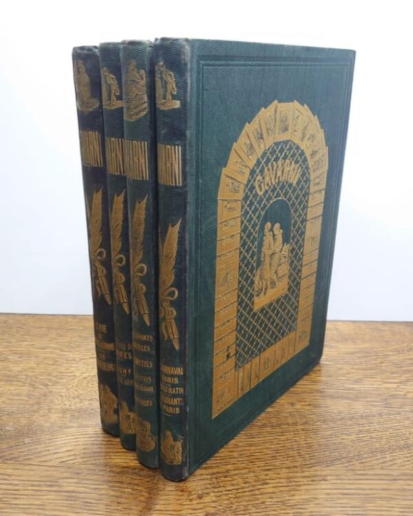 GAVARNI Paul. Oeuvres choisies. Études de mœurs contemporaines. 1845-1848.