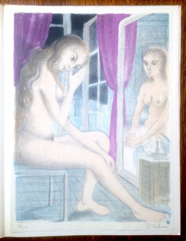DELVAUX Paul. Les Dessins de Paul Delvaux. 1967.
