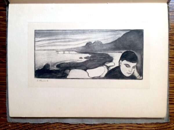 MUNCH Edward. GOLDSTEIN Emanuel. Alruner. 1916.